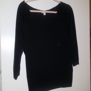 NYCO Black sweater